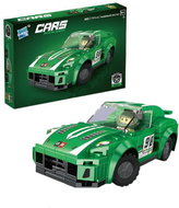 ANNAM Sports car 4 × 6 × 13 cm green 151 pieces - Building Set