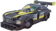 ANNAM Sports car black 209 pieces 4,3cm × 5,8cm × 15 cm - Building Set