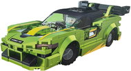 ANNAM Sports car green 219 pieces 4,3cm × 5,8cm × 15 cm - Building Set