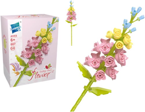 ANNAM Flower 118 pcs 36,2 × 9,3 cm - Building Set - Main image