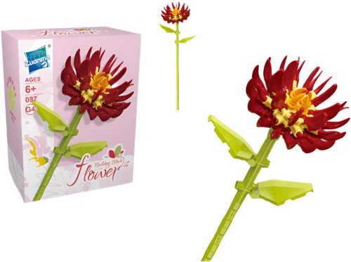 ANNAM Flower 96 pcs 29 × 9,3 cm - Building Set - Main image
