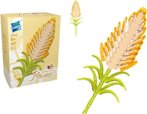 ANNAM Flower 116 pcs 31,2 × 8 cm - Building Set - Main image