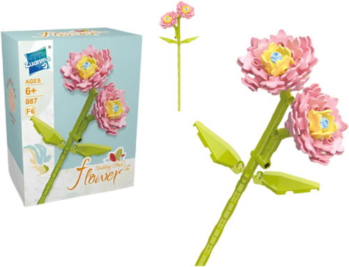 ANNAM Flower 103 pcs 29 × 11,8 cm - Building Set - Main image