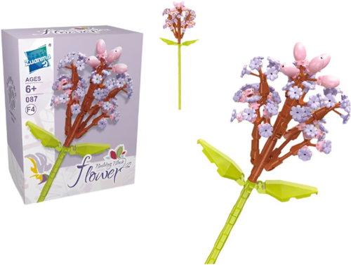 ANNAM Flower 145 pcs 28 × 9,8 cm - Building Set - Main image