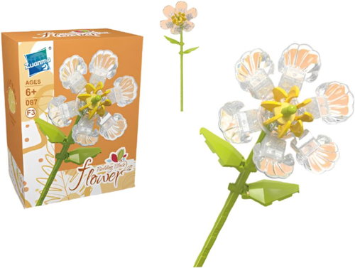 ANNAM Flower 59 pcs 29 × 11 cm - Building Set - Main image