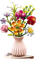 ANNAM Vase with flowers 756 pcs 23,8 × 16,5 × 11,8 cm - Building Set