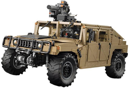 ANNAM Humvee 52,6 × 27,2 × 21,2 cm 3935 pcs - Building Set - Main image