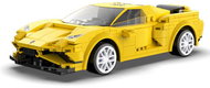 ANNAM Yellow remote control car 289 pieces - Building Set
