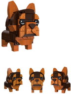 ANNAM Yorkshire Dog 113 pcs 4,6 × 8,2 × 7,4 cm - Building Set