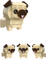 ANNAM Pug Dog 102 pcs 5,5 × 8,1 × 6,2 cm - Building Set