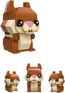 ANNAM Dog Squirrel 102 pcs 4,3 × 6,2 × 6,7 cm - Building Set