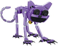 ANNAM Purple cat 16,3 × 14,7 cm 354 pcs - Building Set