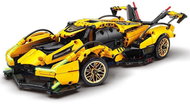 ANNAM Sports car 35,5 × 16,2 × 8,5 cm 1158 pcs - Building Set