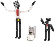 ANNAM Skibidi Toilet 167 pcs 3 figures Speakerman Cameraman - Building Set