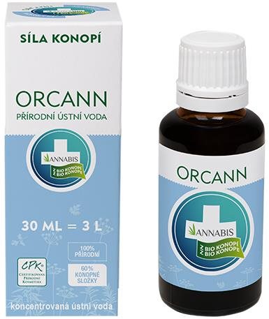 Annabis Orcann Natural Hemp Concentrated Mouthwash - Mouthwash - Main image