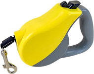 ANNAM Self-retracting leash 5 m, yellow - Leash