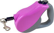 ANNAM Self-retracting leash 5 m, pink - Leash