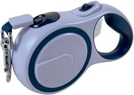 ANNAM Self-retracting leash 5 m, blue - Leash