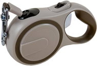 ANNAM Self-retracting leash 5 m, grey - Leash