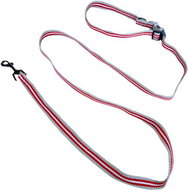 ANNAM Leash 2,5 × 180 cm, length is freely adjustable, red - Leash