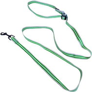 ANNAM Leash 2,5 × 180 cm, length is freely adjustable, green - Leash