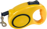 ANNAM Classic Self-retracting leash 5 m, yellow - Leash