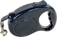 ANNAM Classic Self-retracting leash 5 m, black - Leash