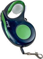 ANNAM Self-retracting leash Round Classic 5 m, green - Leash