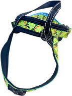 ANNAM Coloured harness for dogs, green - Harness