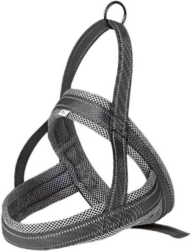 ANNAM Harness for dogs XL polyester, grey - Harness - Main image