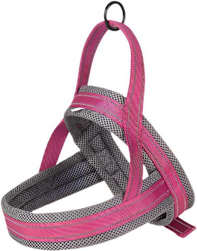 ANNAM Harness for dogs XL polyester, pink - Harness - Main image