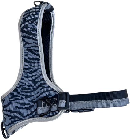 ANNAM Dog harness XL, grey - Harness - Main image
