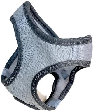 ANNAM Animal harness L, grey - Harness - Main image