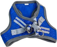 ANNAM Animal harness with, dark blue - Harness