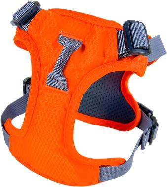 ANNAM Nylon Pet Harness XL, orange - Harness - Main image