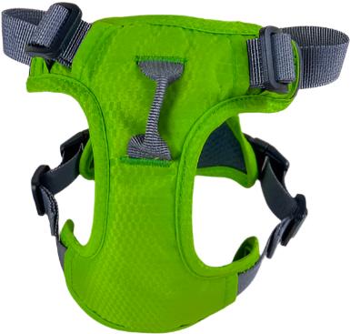 ANNAM Nylon Pet Harness XL, green - Harness - Main image