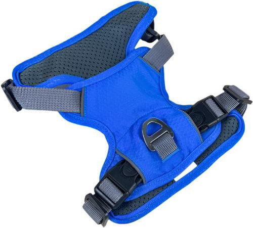 ANNAM Nylon Pet Harness m, dark blue - Harness - Main image