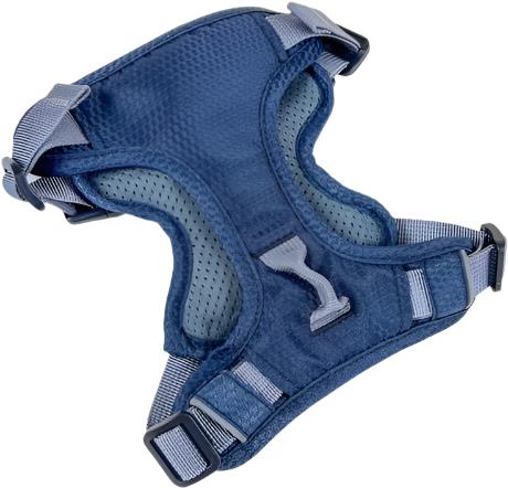 ANNAM Nylon Harness for animals m, black - Harness - Main image
