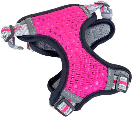 ANNAM Padded harness L, pink - Harness - Main image