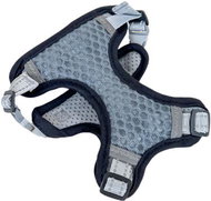 ANNAM Padded harness with, grey - Harness