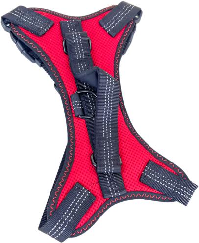 ANNAM Reflexní postroj L, červený - Harness - Main image