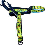 ANNAM Coloured harness for dogs, 1,5 cm, circumference 44-58 cm, green - Harness