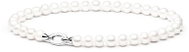 ANNAPERLY Luxury necklace made of large freshwater white pearls (Ag925/1000, 70,67 g) - Necklace