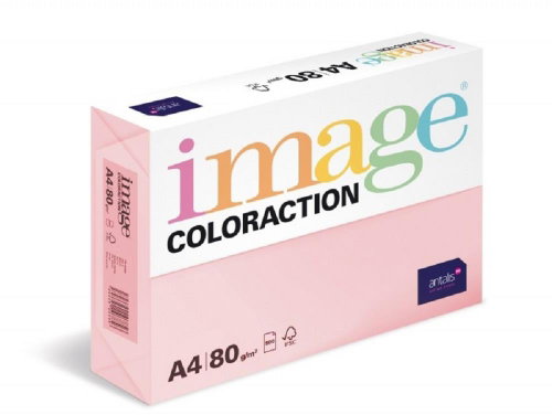 Antalis Colored paper Tropic / pastel pink A4 / 80 g / 500 pcs - Colour Paper - Main image