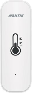 ANTIK Indoor temperature and humidity sensor 433 MHz, accessories - External Home Weather Station Sensor - Main image