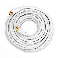 Koaxiální kabel Mascom anténní kabel 7173-150, 15m - Koaxiální kabel