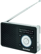 TechniSat Radio receiver DAB+/FM Digitradio 1 A, black/silver - Radio