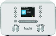 TechniSat Internet radio with DAB+/FM Digitradio 550 IR, white - Radio