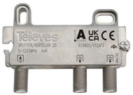 Televés TV/R splitter 519602 - Splitter 
