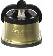 AnySharp Pro Chefs ASKSPROBRASS Messerschärfer - Messerschärfer